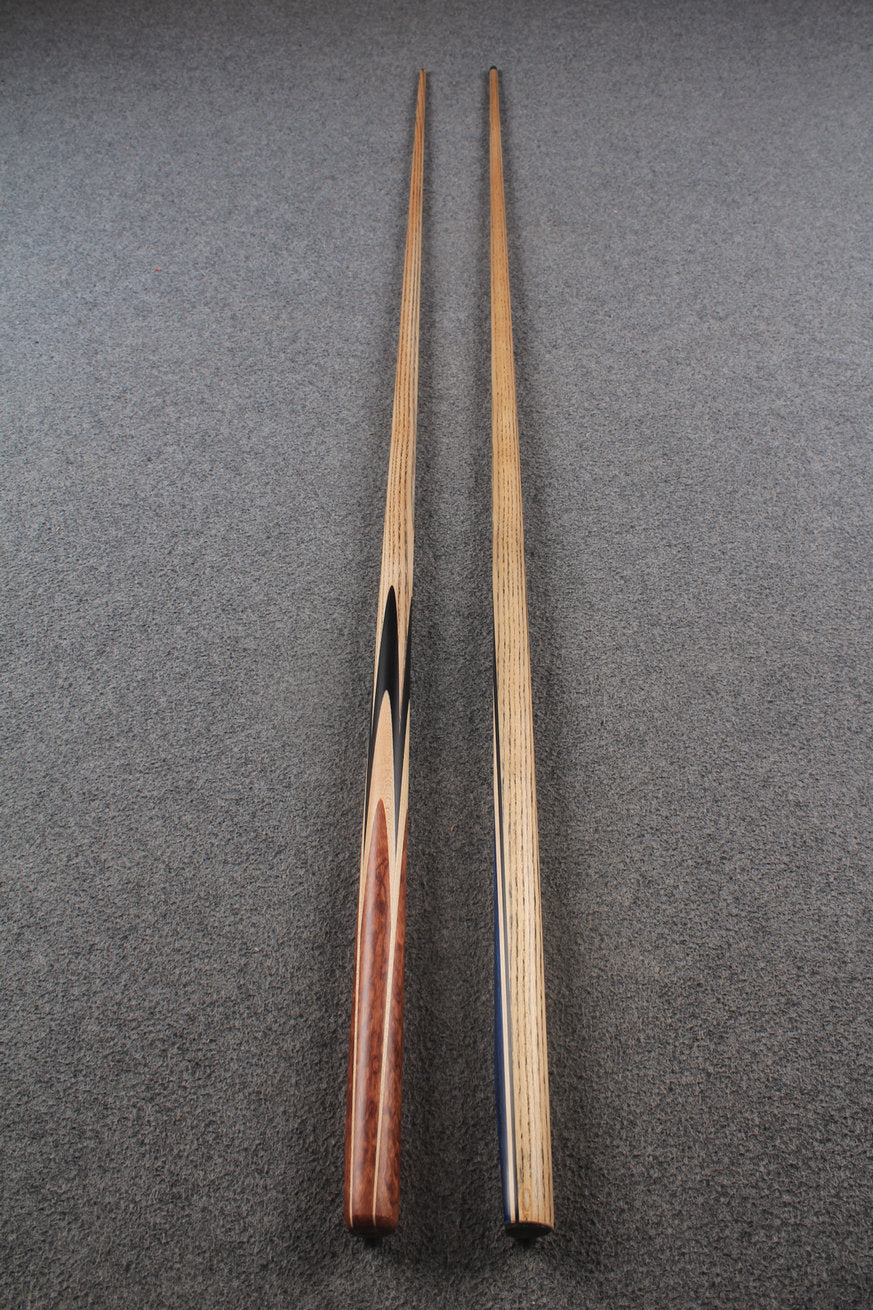1 piece ASH english pool cue + break cue + case # 8708