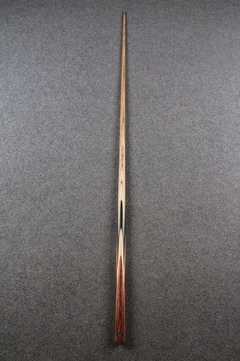 1 piece ASH english pool cue + break cue + case # 8708