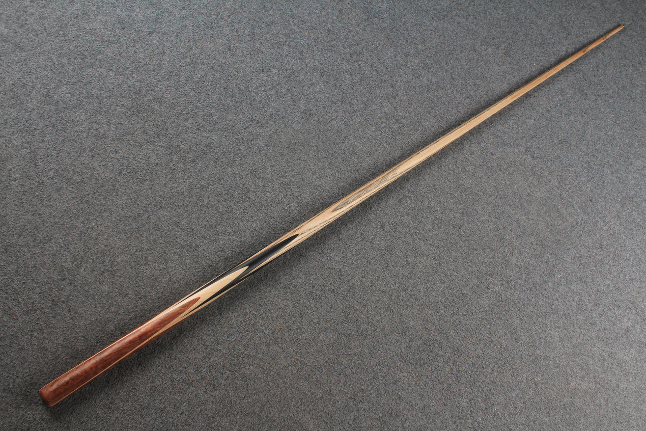 1 piece ASH english pool cue + break cue + case # 8708