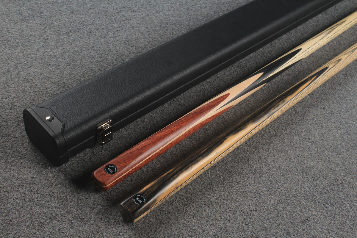 1 piece ASH english pool cue + break cue + case # 8709