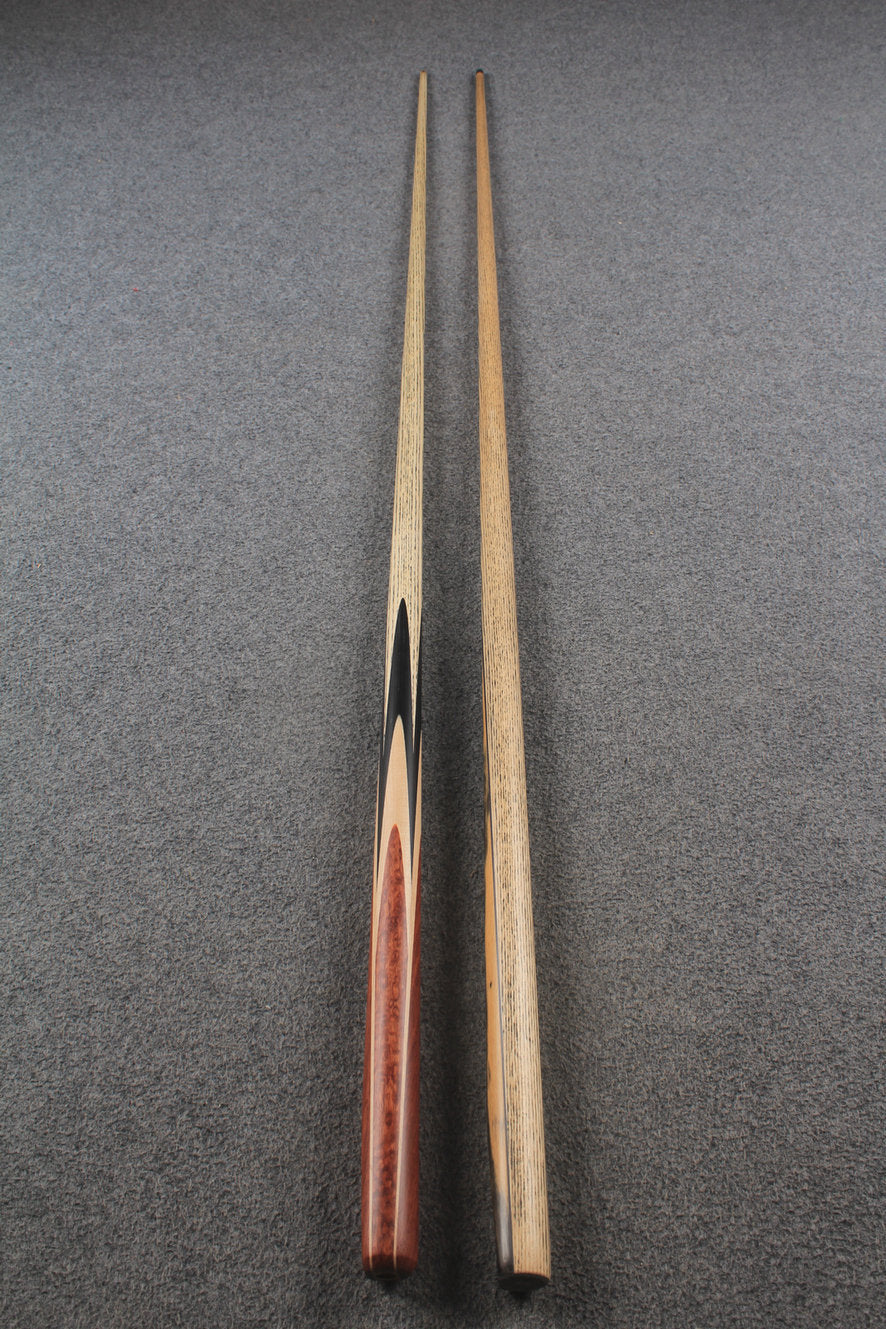 1 piece ASH english pool cue + break cue + case # 8709