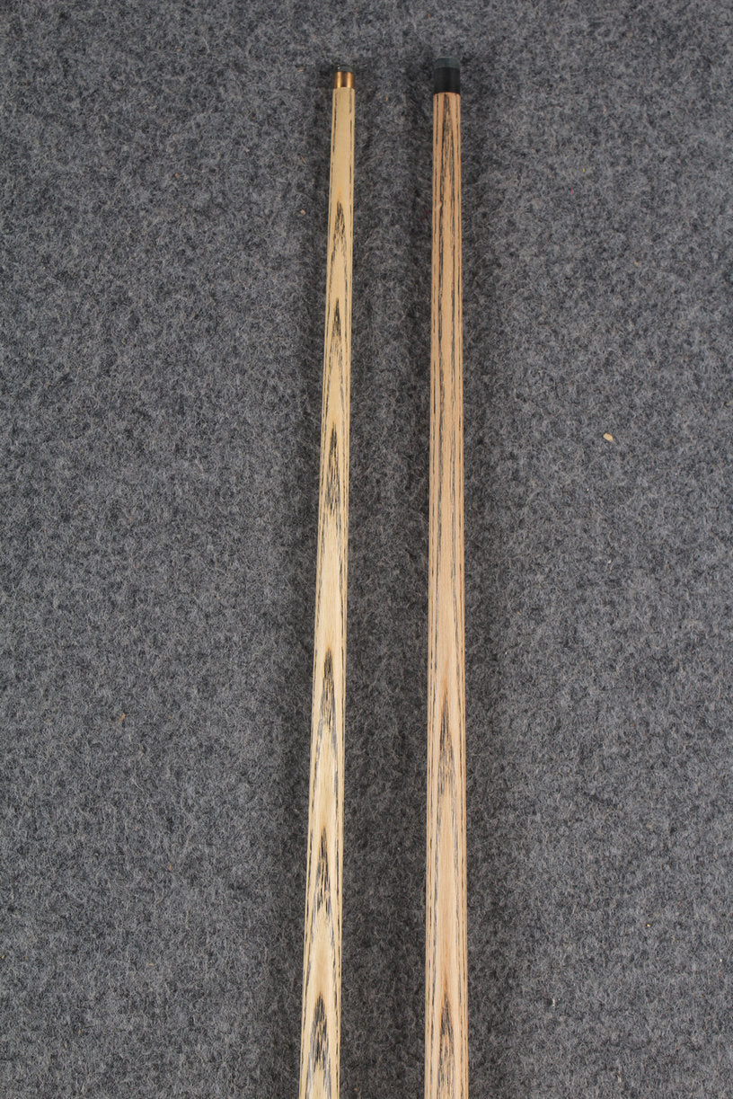 1 piece ASH english pool cue + break cue + case # 8709