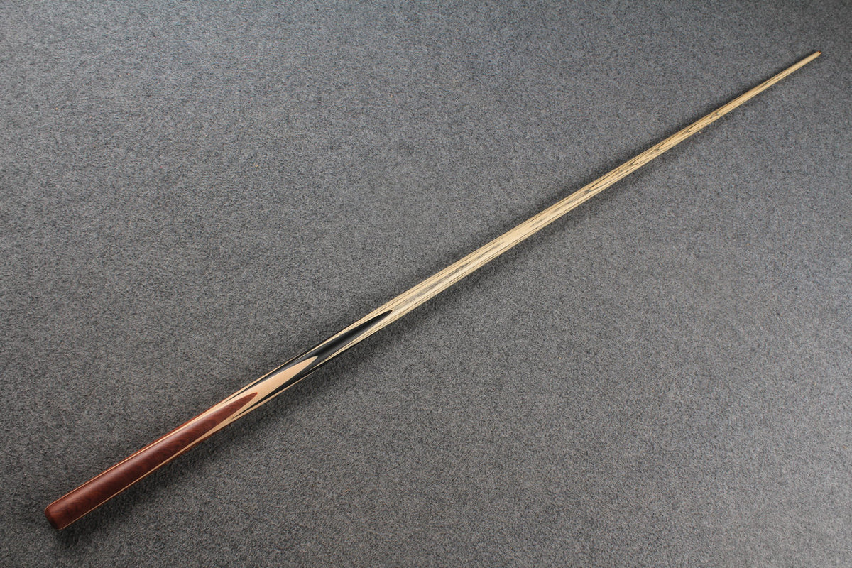 1 piece ASH english pool cue + break cue + case # 8709