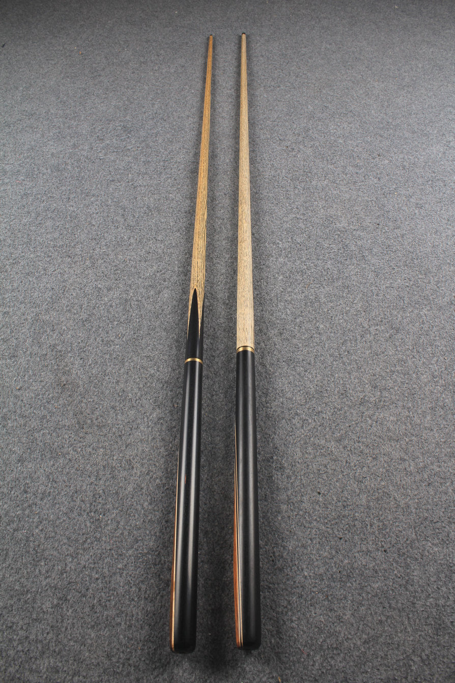 3/4 ASH english pool cue + break cue + case # 871