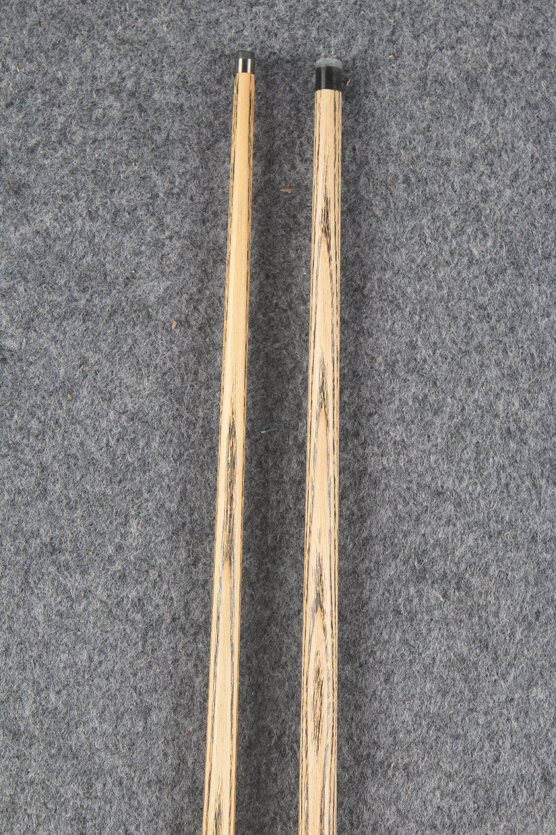 3/4 ASH english pool cue + break cue + case # 871