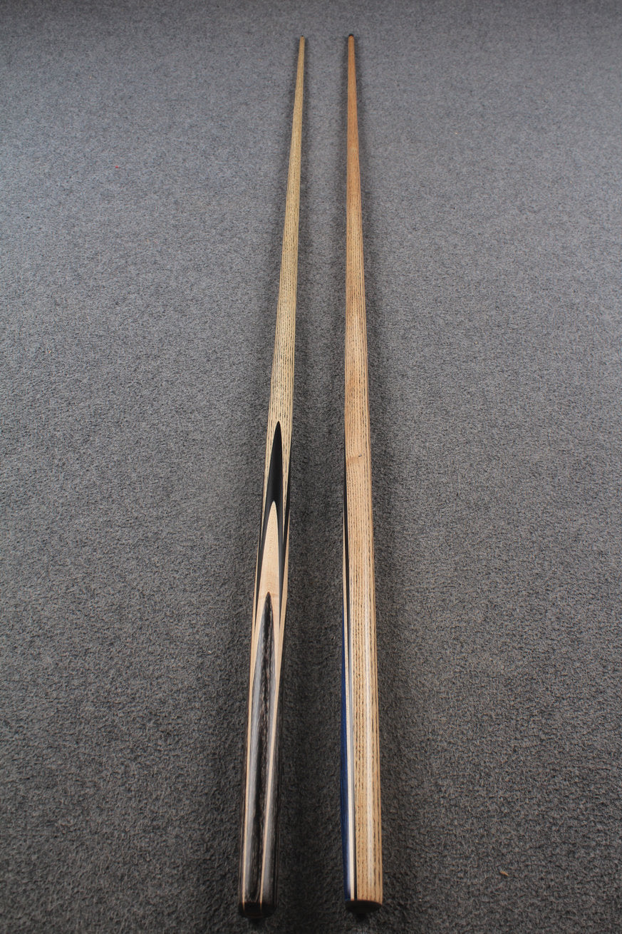 1 piece ASH english pool cue + break cue + case # 8710
