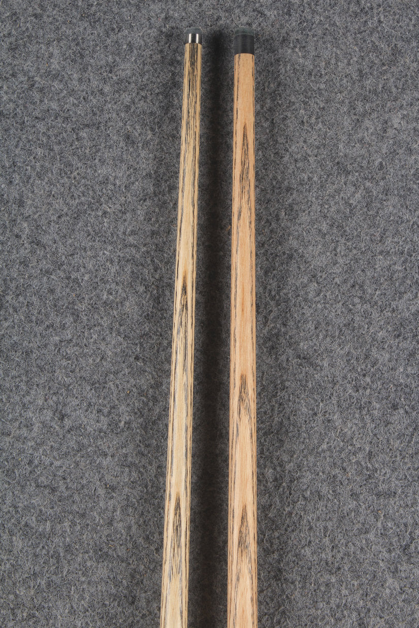 1 piece ASH english pool cue + break cue + case # 8710