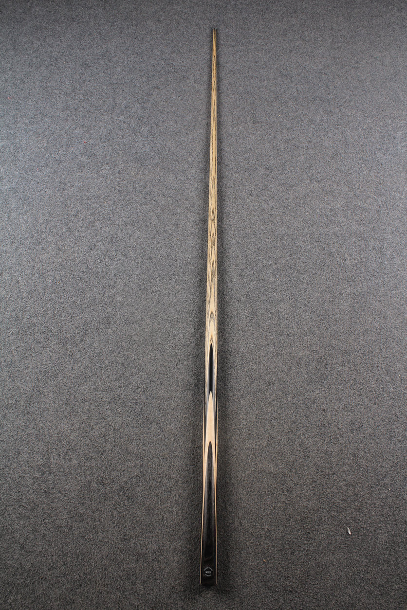 1 piece ASH english pool cue + break cue + case # 8710