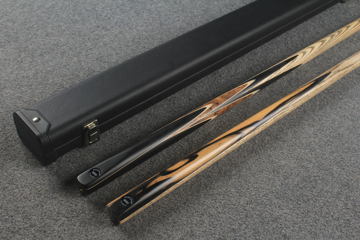 1 piece ASH english pool cue + break cue + case # 8711