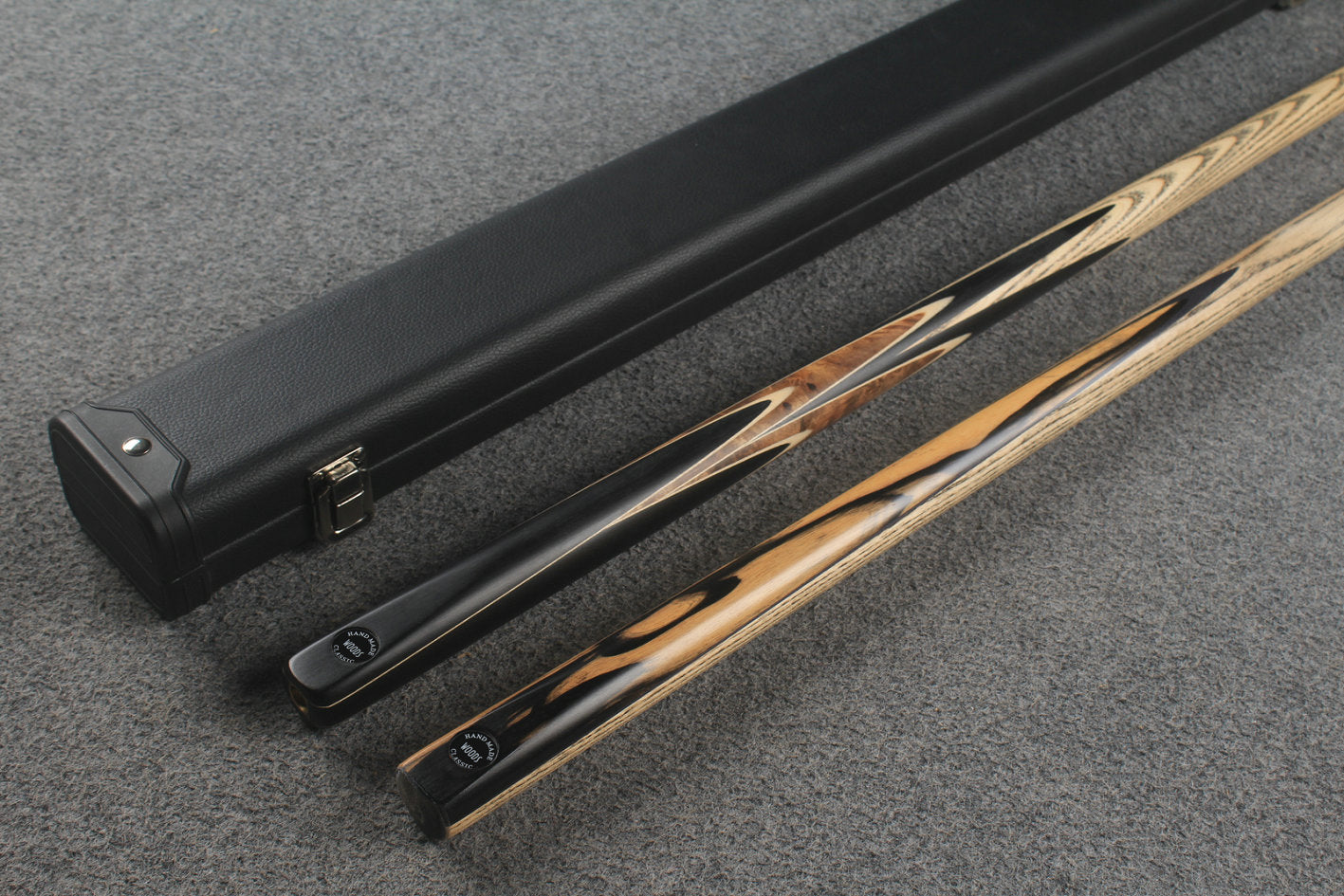 1 piece ASH english pool cue + break cue + case # 8711
