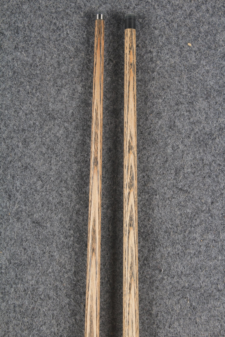 1 piece ASH english pool cue + break cue + case # 8712