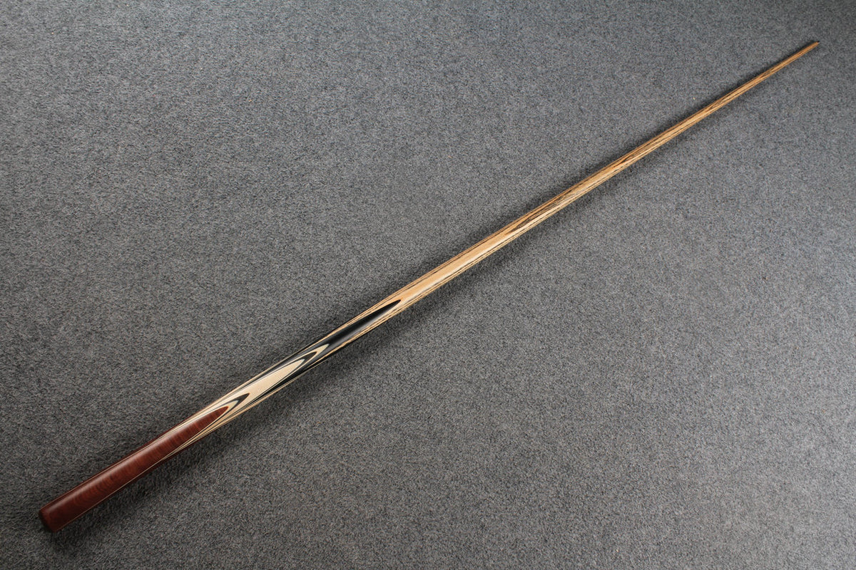 1 piece ASH english pool cue + break cue + case # 8712