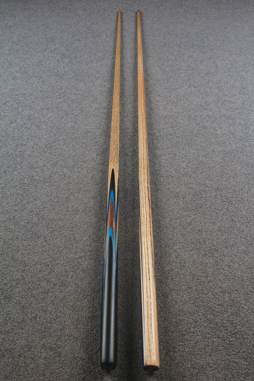 1 piece ASH english pool cue + break cue + case # 8713
