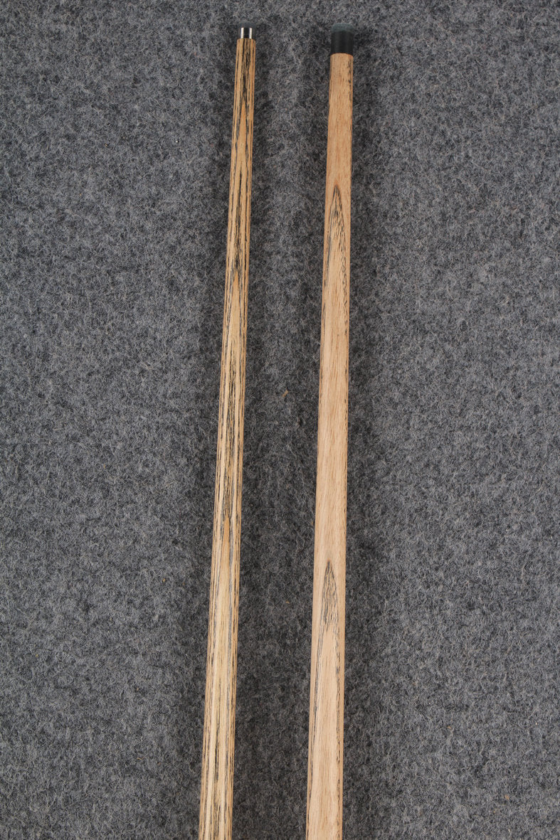 1 piece ASH english pool cue + break cue + case # 8713