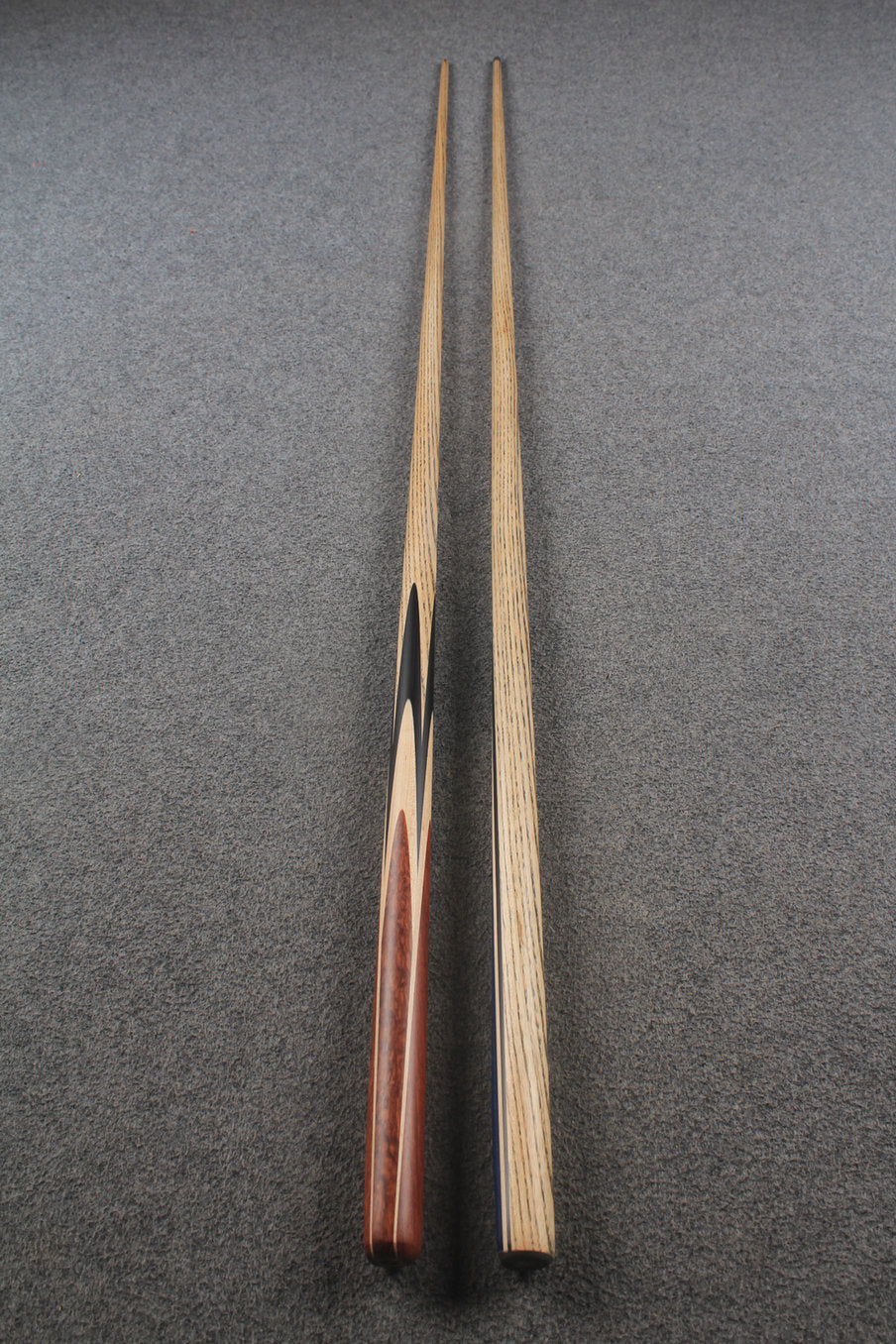 1 piece ASH english pool cue + break cue + case # 8714