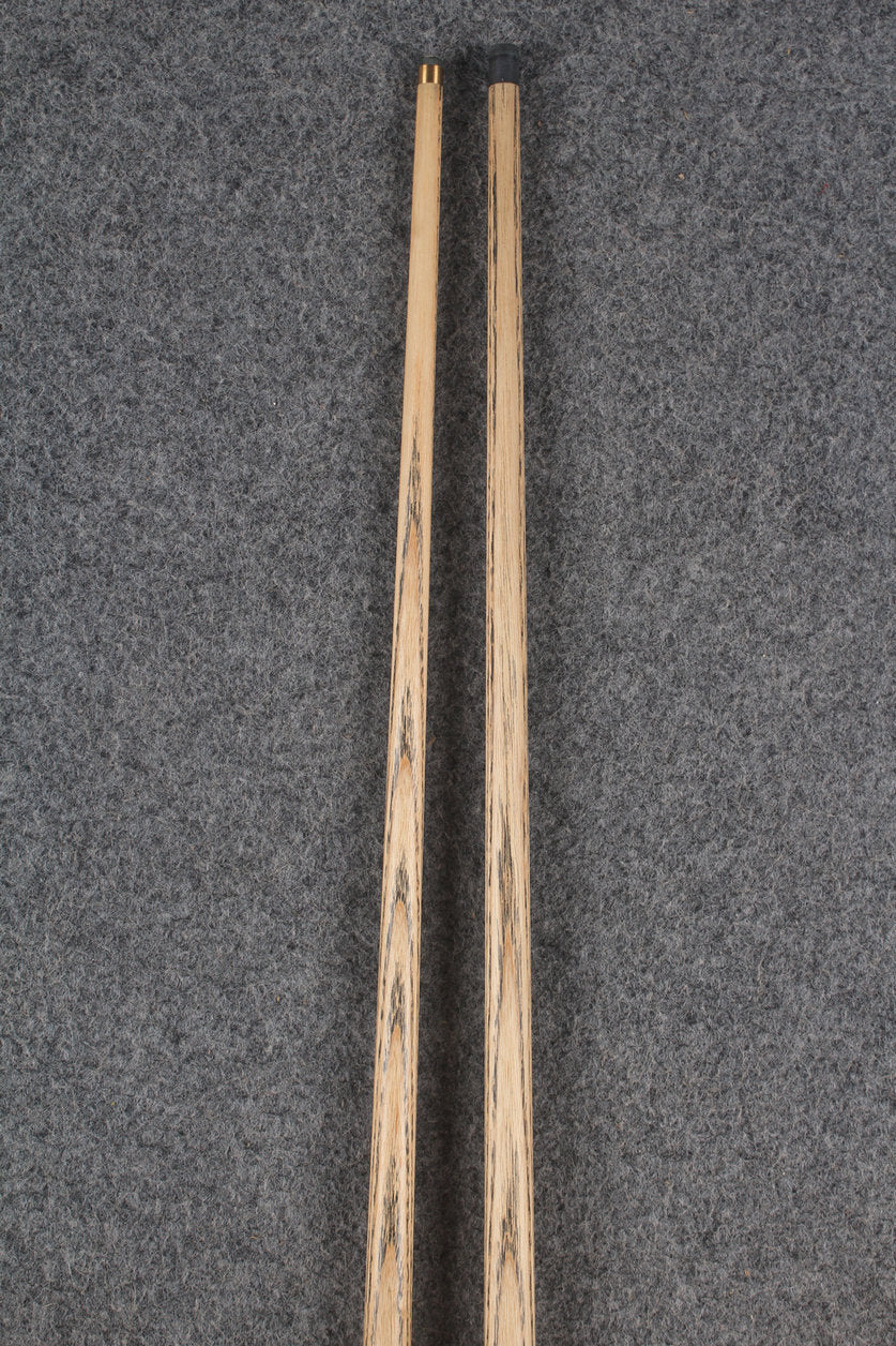 1 piece ASH english pool cue + break cue + case # 8714