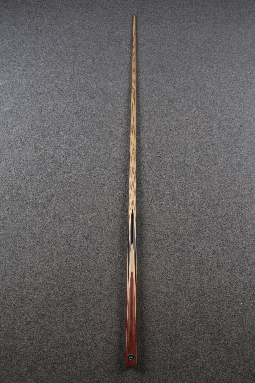 1 piece ASH english pool cue + break cue + case # 8714