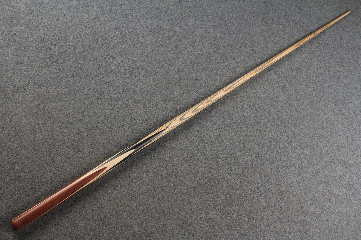 1 piece ASH english pool cue + break cue + case # 8714