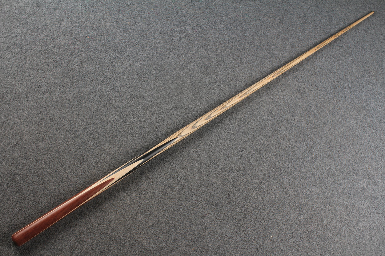 1 piece ASH english pool cue + break cue + case # 8714