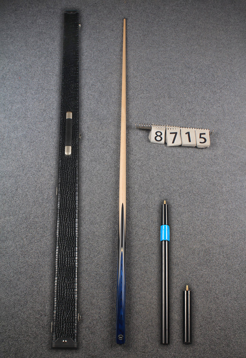 1 piece maple snooker cue # 8715