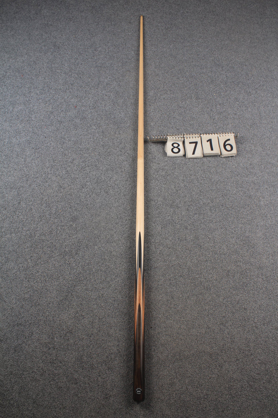 1 piece maple snooker cue # 8716