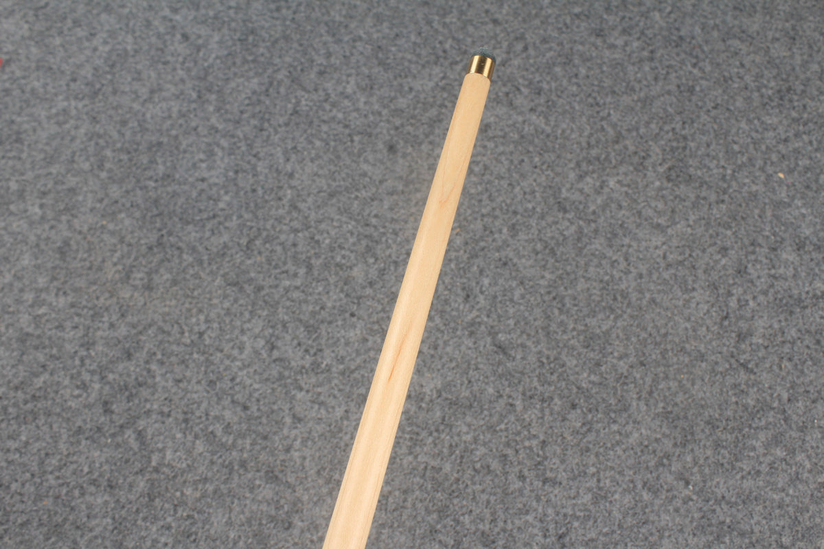 1 piece maple snooker cue # 8716