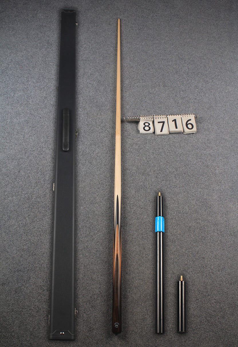 1 piece maple snooker cue # 8716