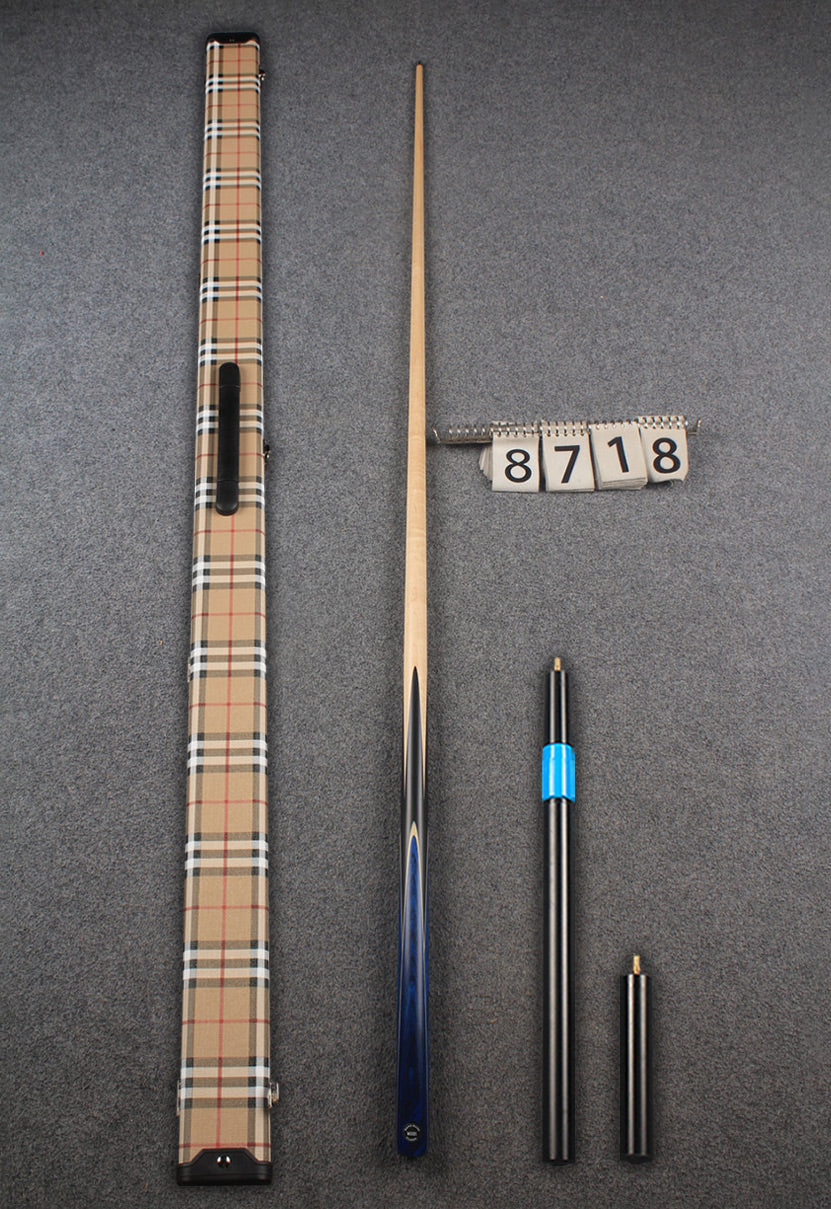 1 piece maple snooker cue # 8718