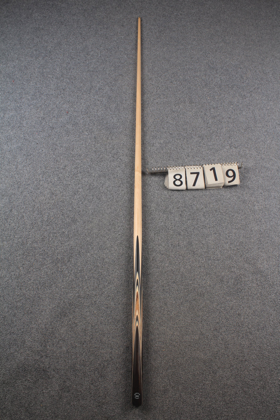 1 piece maple snooker cue # 8719