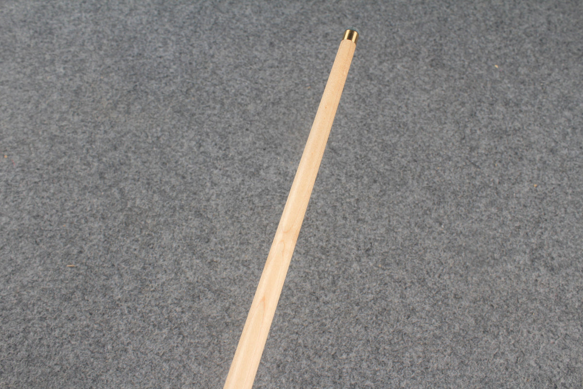 1 piece maple snooker cue # 8719