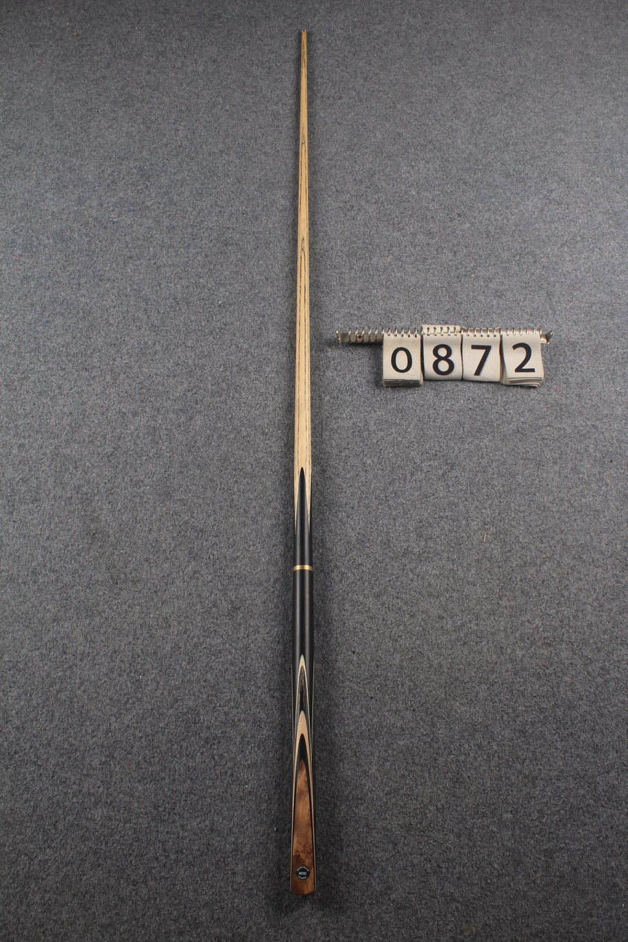 3/4 ASH english pool cue + break cue + case # 872