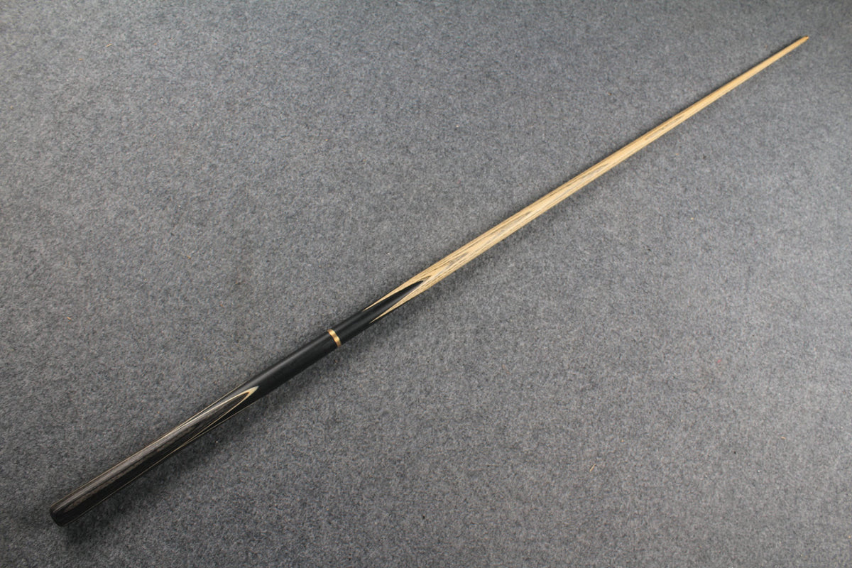 3/4 ASH english pool cue + break cue + case # 872