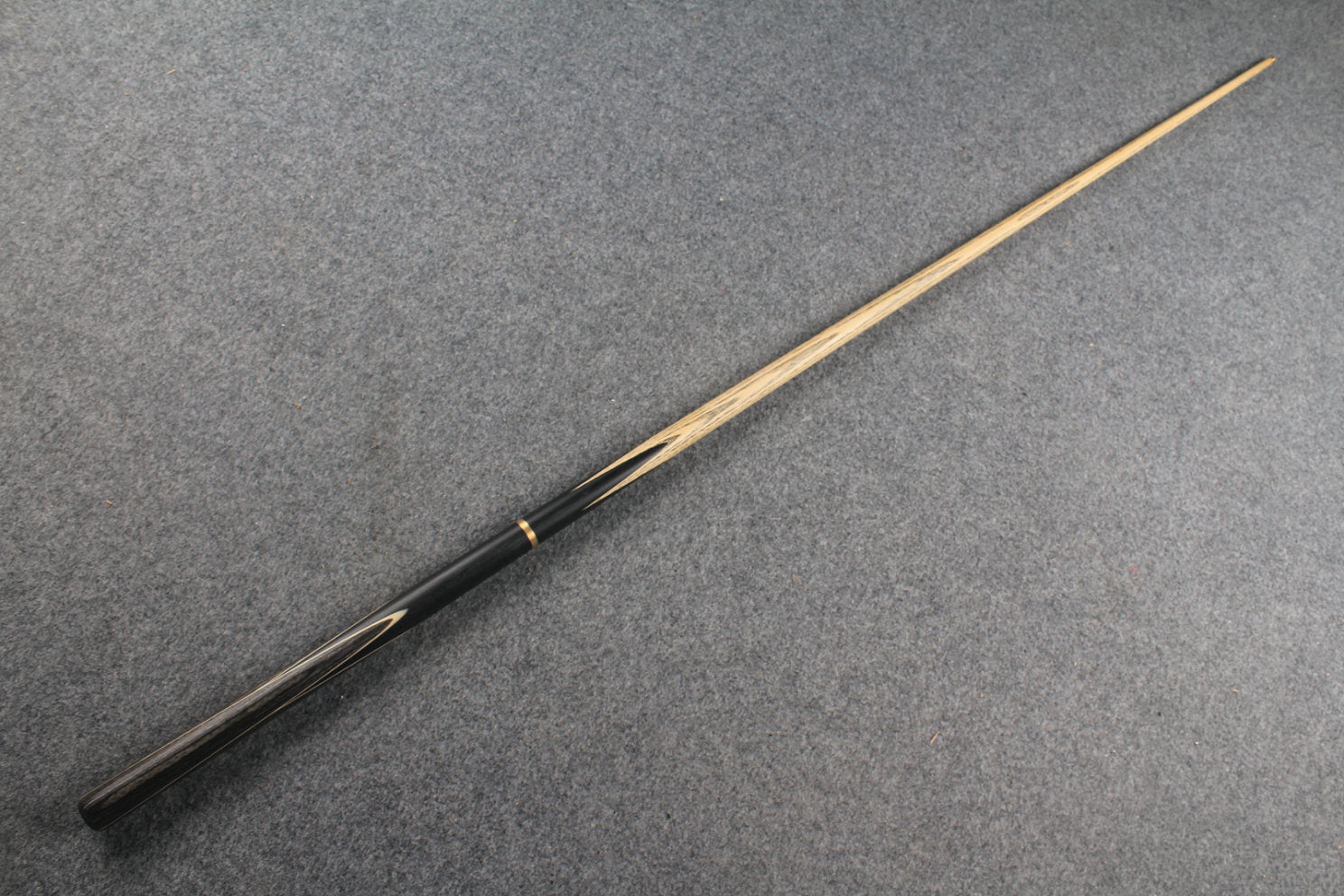 3/4 ASH english pool cue + break cue + case # 872