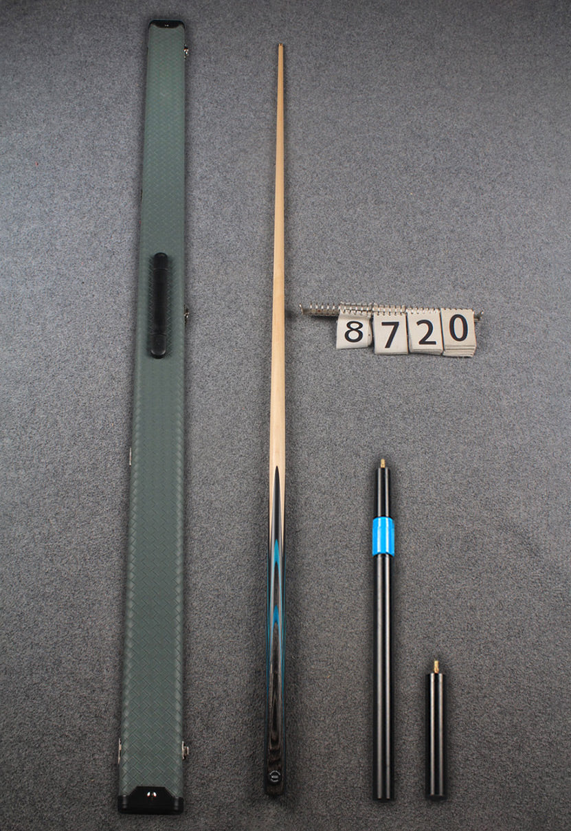 1 piece maple snooker cue # 8720
