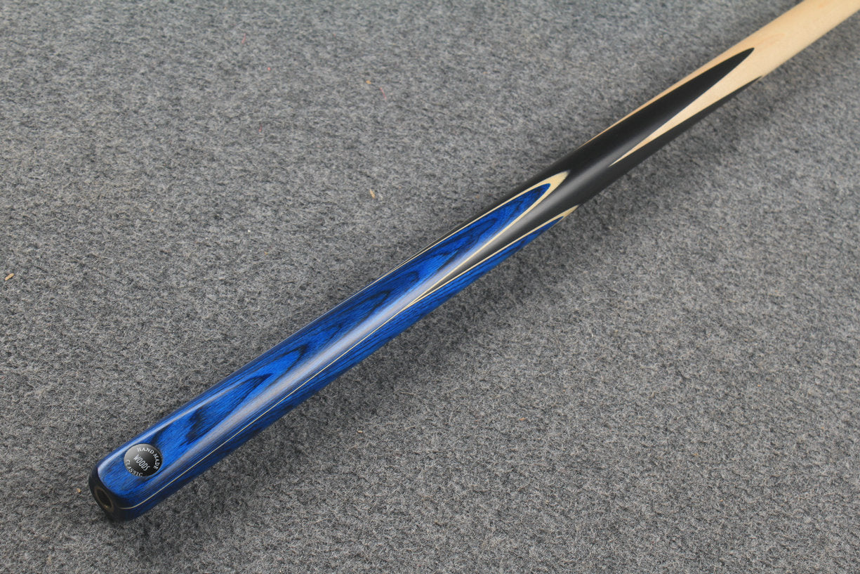 1 piece maple snooker cue # 8721