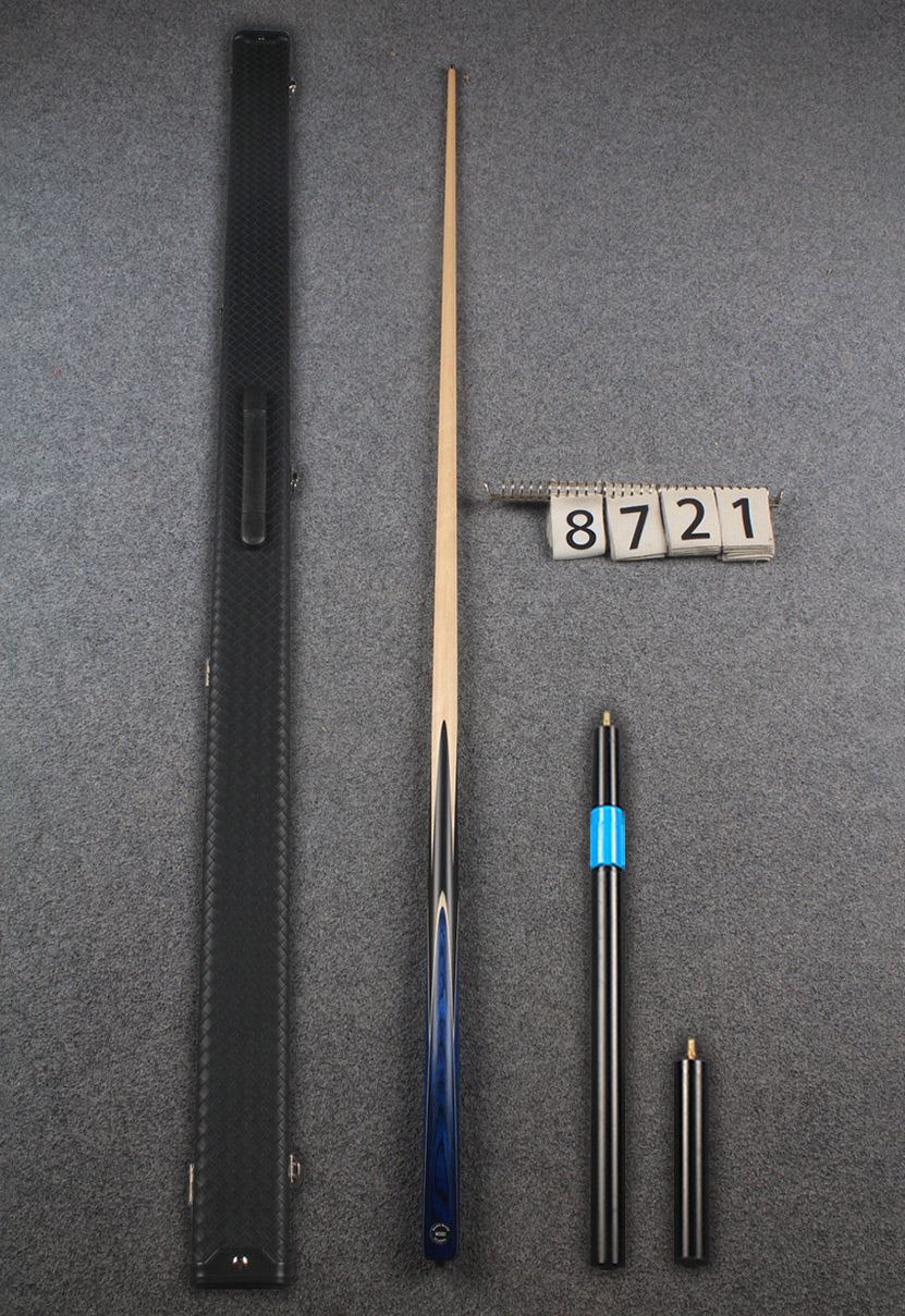 1 piece maple snooker cue # 8721