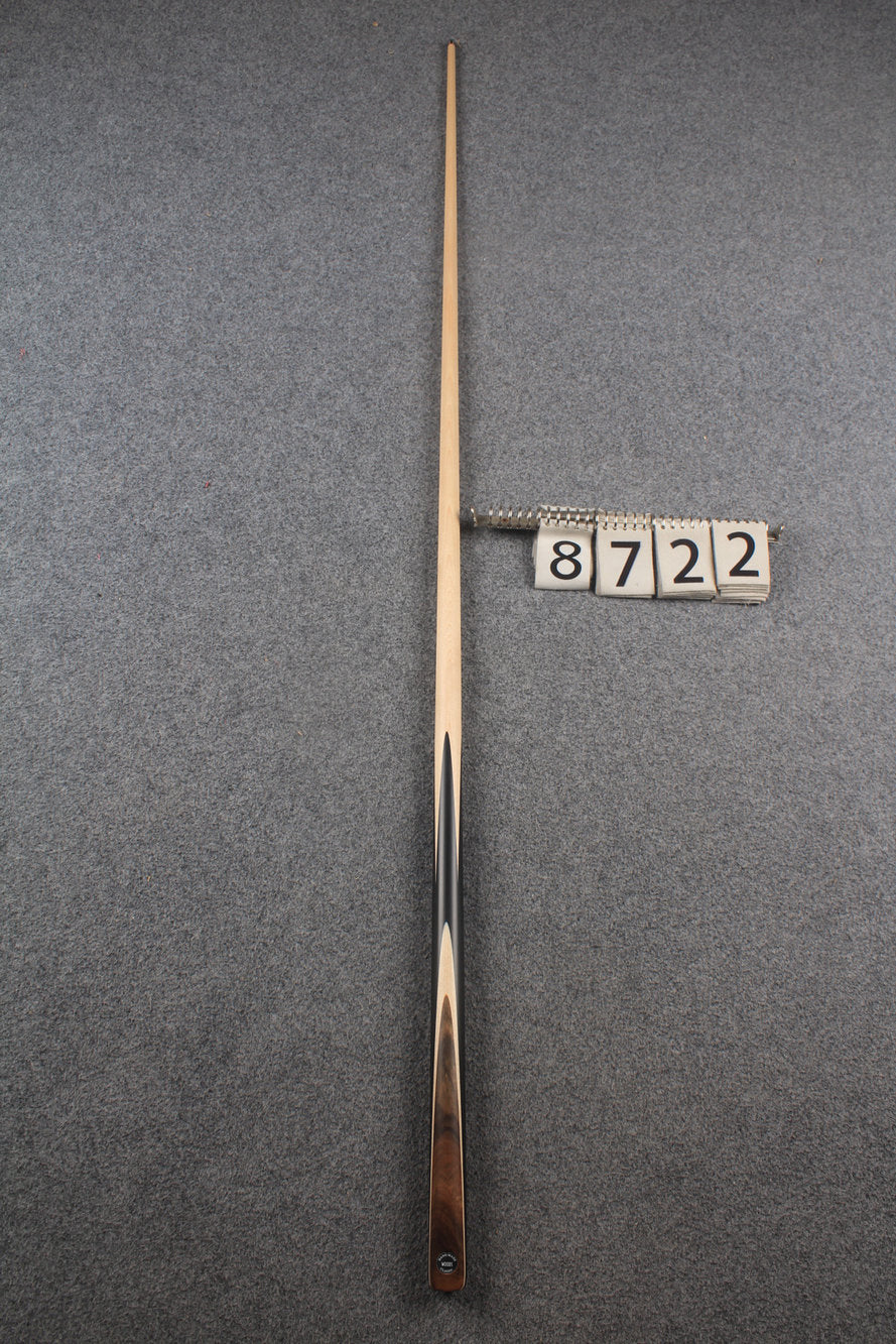 1 piece maple snooker cue # 8722