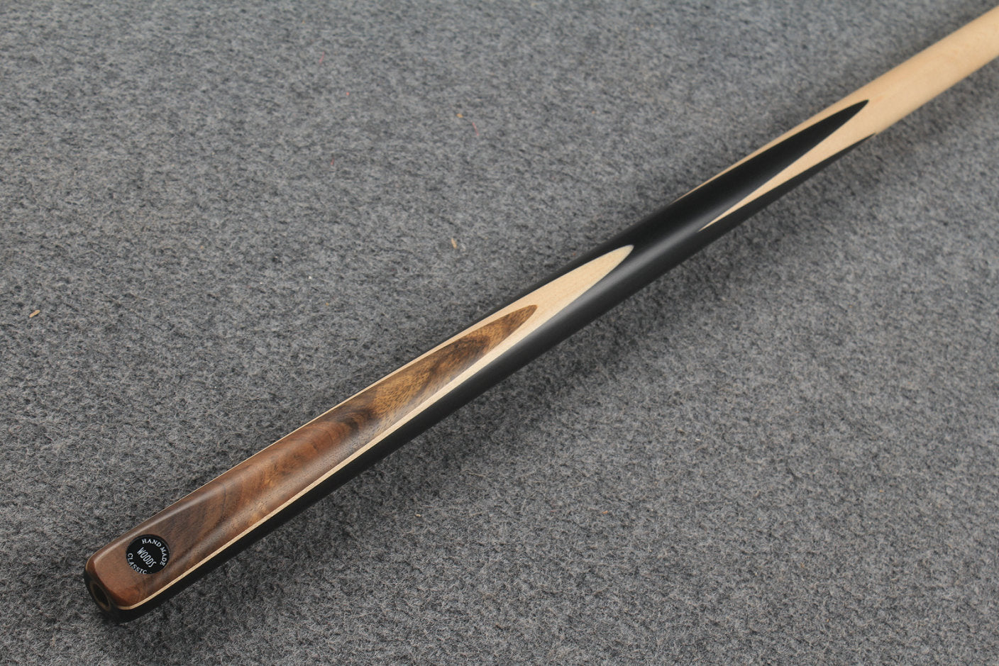 1 piece maple snooker cue # 8722