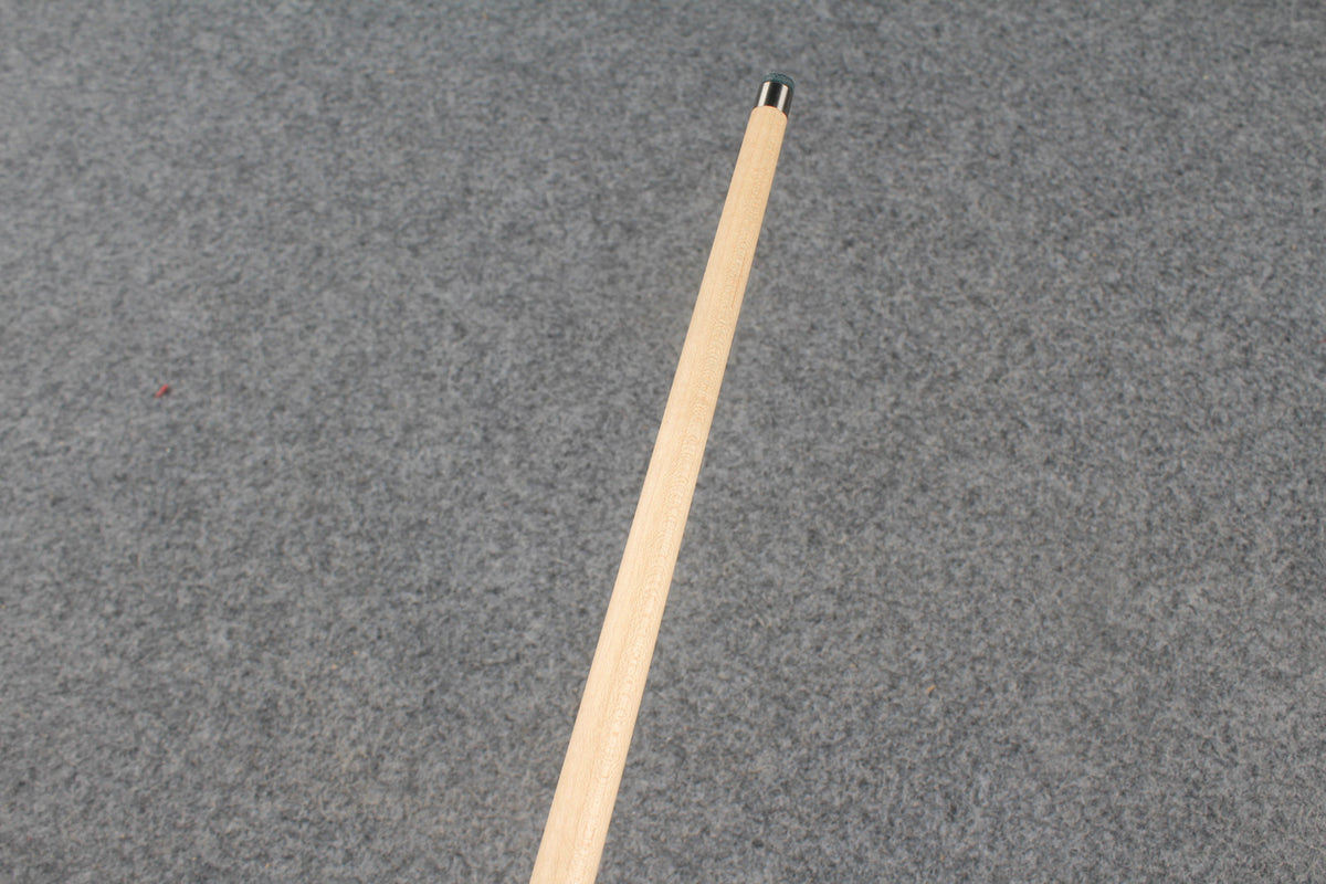 1 piece maple snooker cue # 8722