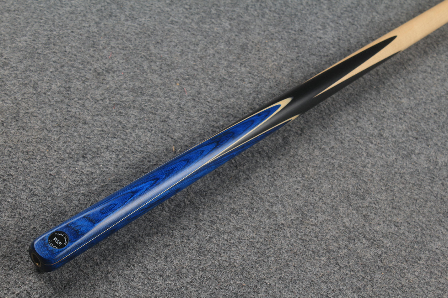 1 piece maple snooker cue # 8723