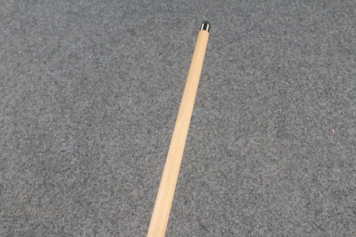 1 piece maple snooker cue # 8723