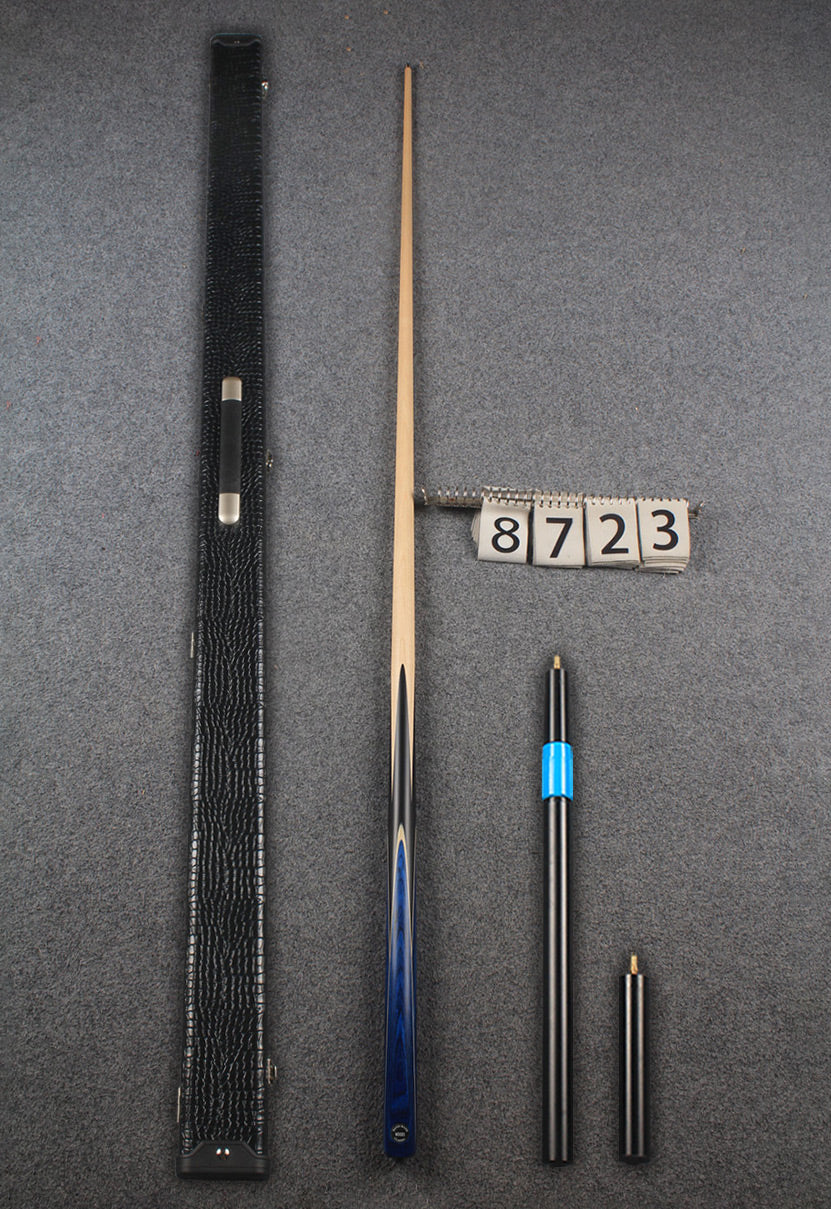 1 piece maple snooker cue # 8723