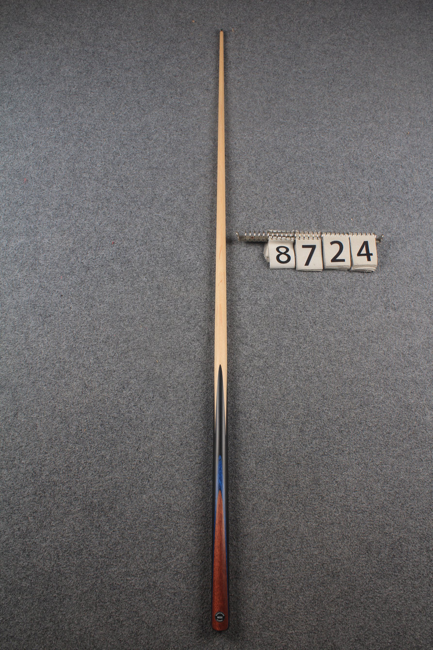 1 piece maple snooker cue # 8724