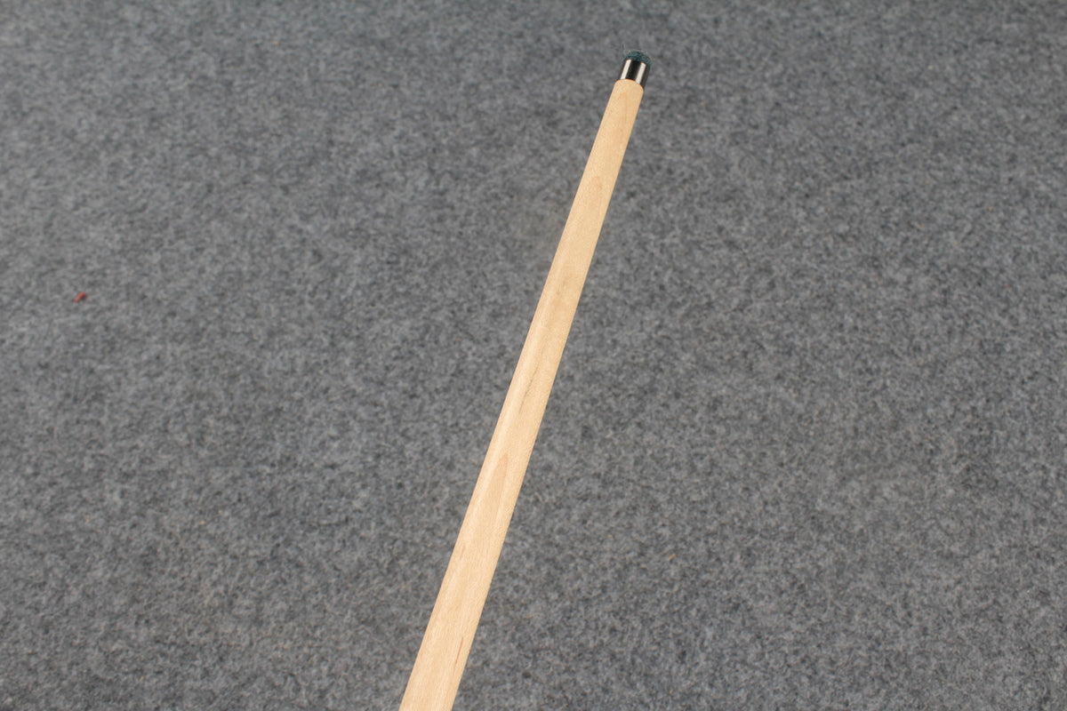 1 piece maple snooker cue # 8724