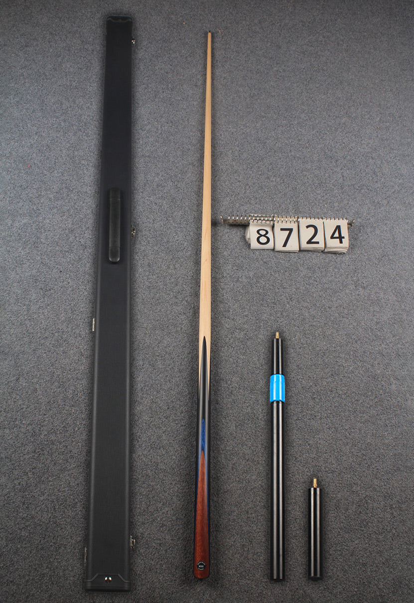 1 piece maple snooker cue # 8724