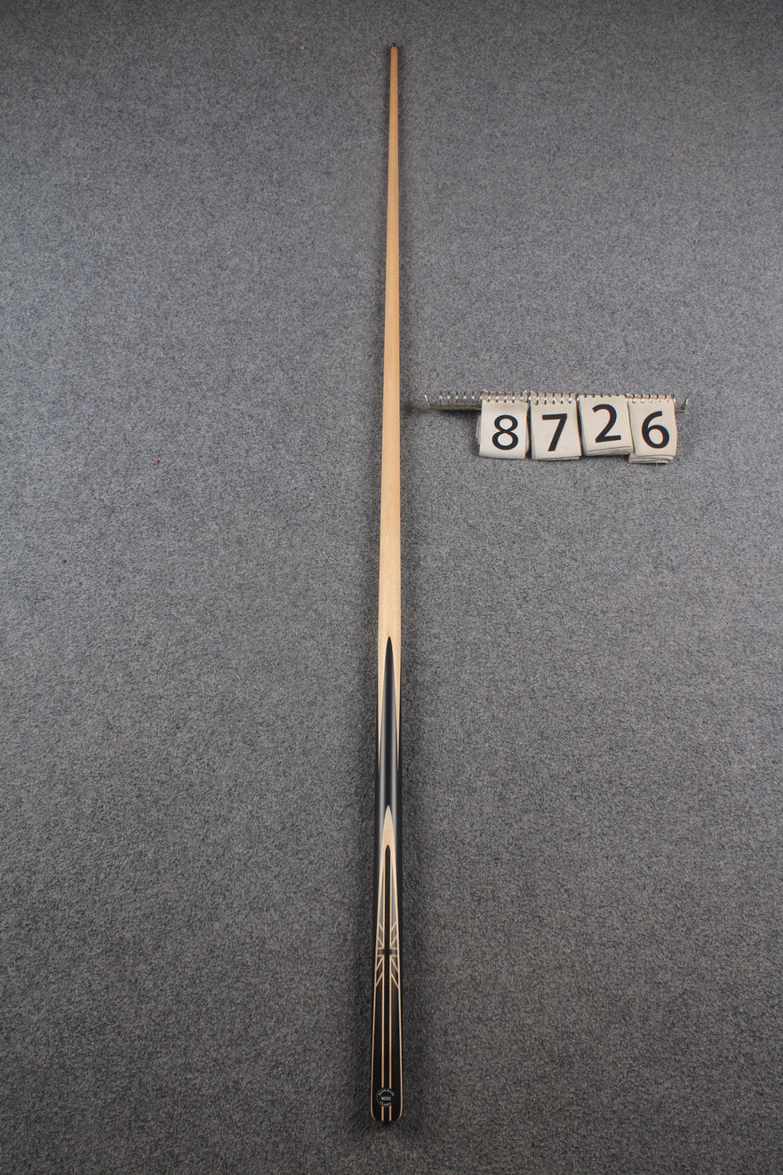 1 piece maple snooker cue # 8726