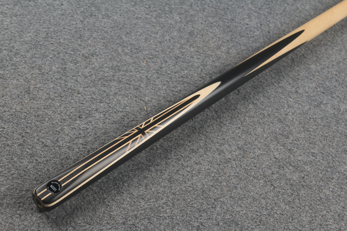 1 piece maple snooker cue # 8726