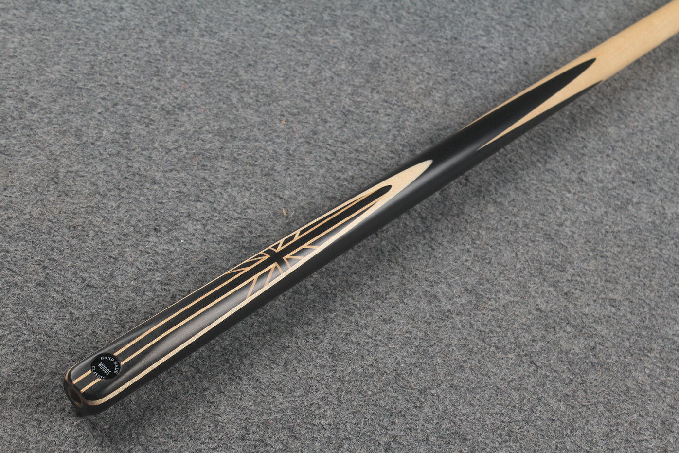 1 piece maple snooker cue # 8726
