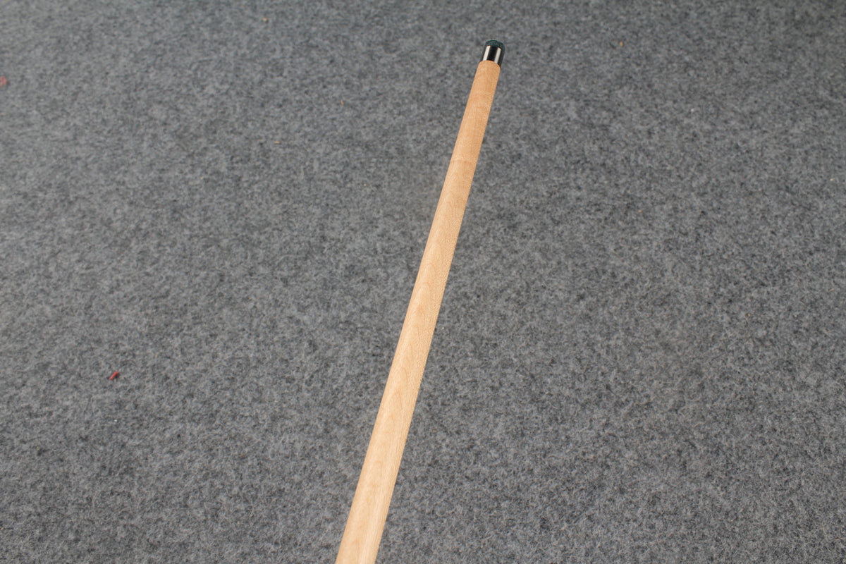 1 piece maple snooker cue # 8726