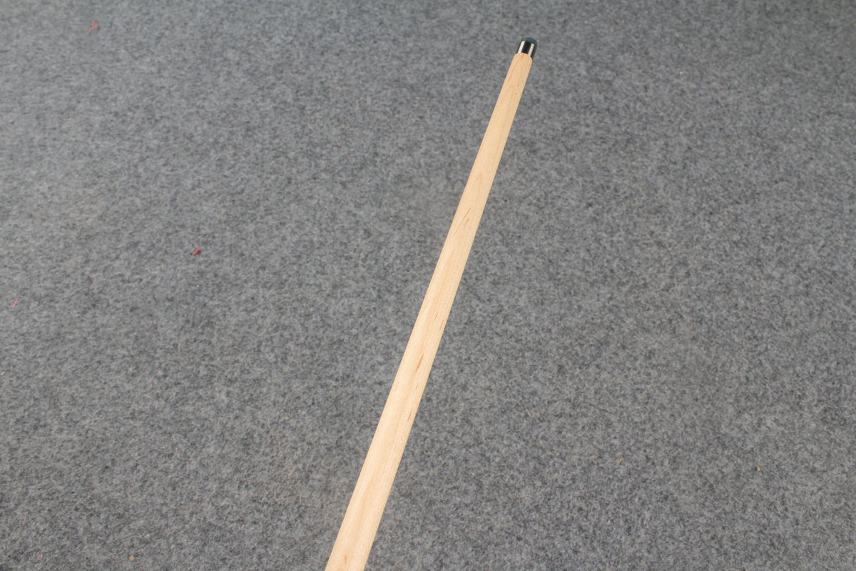 1 piece maple snooker cue # 8729